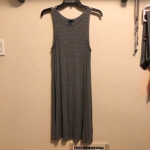 Gap Striped Tanktop Swing Dress
